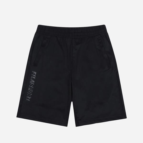 Fila Aurora Warm Up Fleece Boy's Shorts - Black,NZ 750-8621